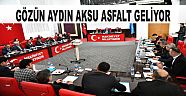 GÖZÜN AYDIN AKSU ASFALT GELİYOR