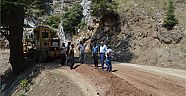 GÜNDOĞMUŞ YAYLA YOLU KONFORLU HALE GELİYOR
