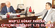 GÜRAY PARLAK ÇİFTÇİMİZE MAZOT 1.75 OLACAK