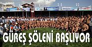 Güreş şöleni başlıyor