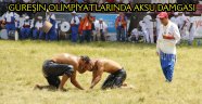 GÜREŞİN OLİMPİYATLARINDA AKSU DAMGASI