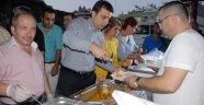 Ak Parti Güzeloba’da iftarda Buluştu