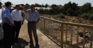 GÜZELYURT’A DİRENAJ ÇALIŞMASI BAŞLIYOR