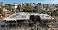 HACI BEKTAS KÜLTÜR MERKEZİ VE CEMEVİ İNŞAATI HIZLA SÜRÜYOR