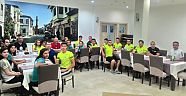Hacıcaferoğlu TOHM Sporcularıyla İftar Yaptı