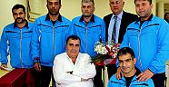 Hacıceferoğlu’nu Ziyaret Etti