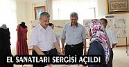 HAFIZLARDAN EL SANATLARI SERGİSİ