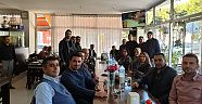 HAKAN OĞUZ’A ASKER YEMEĞİ