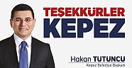 HAKAN TÜTÜNCÜ TÜRKİYE'DE YEDİNCİ OLDU