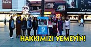 Hakkımızı Yemeyin!