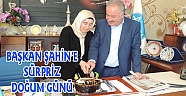 HALK DANSLARI EKİBİNDEN DOĞUM GÜNÜ SÜRPRİZİ