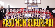 HALK DANSLARINA YİNE AKSU DAMGA VURDU