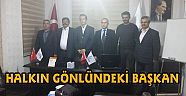 HALKIN GÖNLÜNDEKİ BAŞKAN
