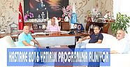 HASTANE 2016 YATIRIM PROGRAMINA ALINIYOR