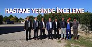 HASTANE YERİNDE İNCELEME