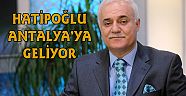 Hatipoğlu’ndan “Dosta Doğru” programı