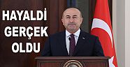 HAYALDİ GERÇEK OLDU