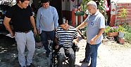Hayalini Kurduğu Akülü Sandalyeye Kavuştu