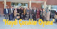 "Haydi Çocuklar Oyuna"