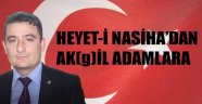 HEYET-İ NASİHA’DAN AK(g)İL ADAMLARA