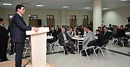 Hizmet çıtasını yükseğe taşıyan bir belediyeyiz
