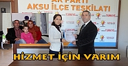HİZMET İÇİN VARIM
