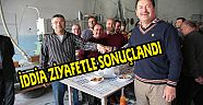 İDDİA ZİYAFETLE SONUÇLANDI