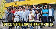 İhsanoğlu'na, İstiklal Marşı ve Safahat Gönderdiler