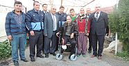 İHTİYAÇ SAHİPLERİNE BELEDİYEDEN YARDIM