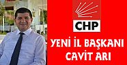 İL BAŞKANI CAVİT ARI OLDU