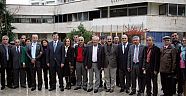 İL GENEL MECLİSİ ÜYELERİNİN YIKILAMAYAN ÖZEL İDARE BİNASI EYLEMİ