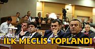 İlk meclis toplandı