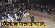 İNCİK HALKINDAN YOĞUN İLGİ