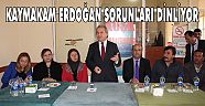 İNSAN HAKLARI KURULU VATANDAŞLARI DİNLİYOR