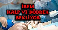 İrem, Hayatta Kalmak İçin Kalp ve Böbrek Nakli Bekliyor