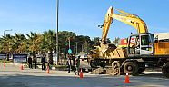 İSMAİL OGAN CADDESİ YENİLENİYOR