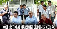 İSTİKLAL MARŞIMIZI BİLMEMESİ ÇOK ACI