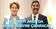 İYİ PARTİ AKSU’DA KENDİ ADAYINI ÇIKARACAK
