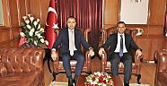 İzmir Valisi Mustafa Toprak’a Nezaket Ziyareti