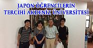 Japon Öğrencilerin Tercihi Akdeniz Üniversitesi Oldu