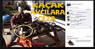 Kaçak avcılara ceza