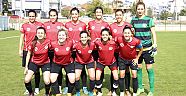 Kadın futbol Takımı İstanbul'dan 1 Puanla Döndü