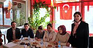 KADIN MECLİS ÜYESİ ADAY ADAYINDAN TOPLANTI