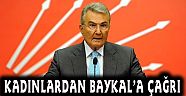 Kadınlardan Baykal'a Çağrı
