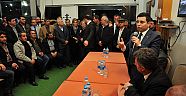 “Kanal Mahallesi’ne yüzümün akı ile geliyorum”