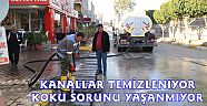 KANALLAR TEMİZLENİYOR, KOKU SORUNU YAŞANMIYOR
