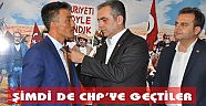 KAPLAN VE EKİBİ ŞİMDİ DE CHP'YE KATILDILAR