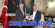 KARDEŞ BELEDİYE AKSU’DA