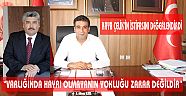 KAYA,KEMAL ÇELİK'İ SERT DİLLE ELEŞTİRDİ