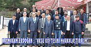  KAYMAKAM ERDOĞAN’DAN KASAP VE RESTAURANT İŞLETMECİLERİYLE TOPLANDI